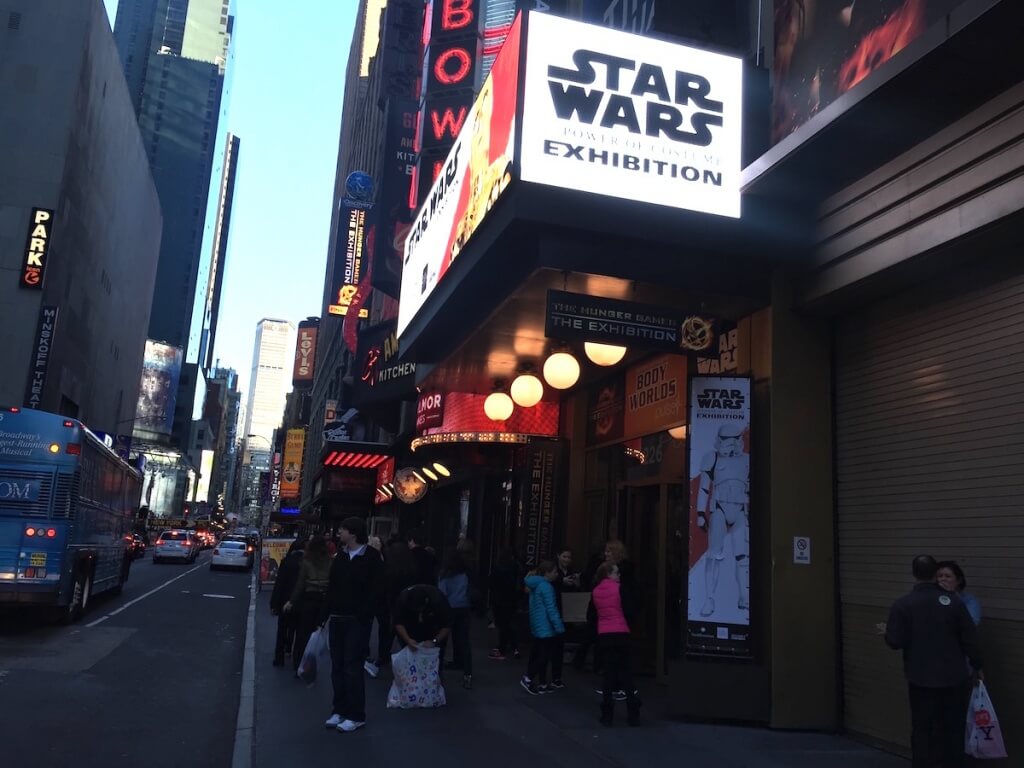 スターウォーズ展