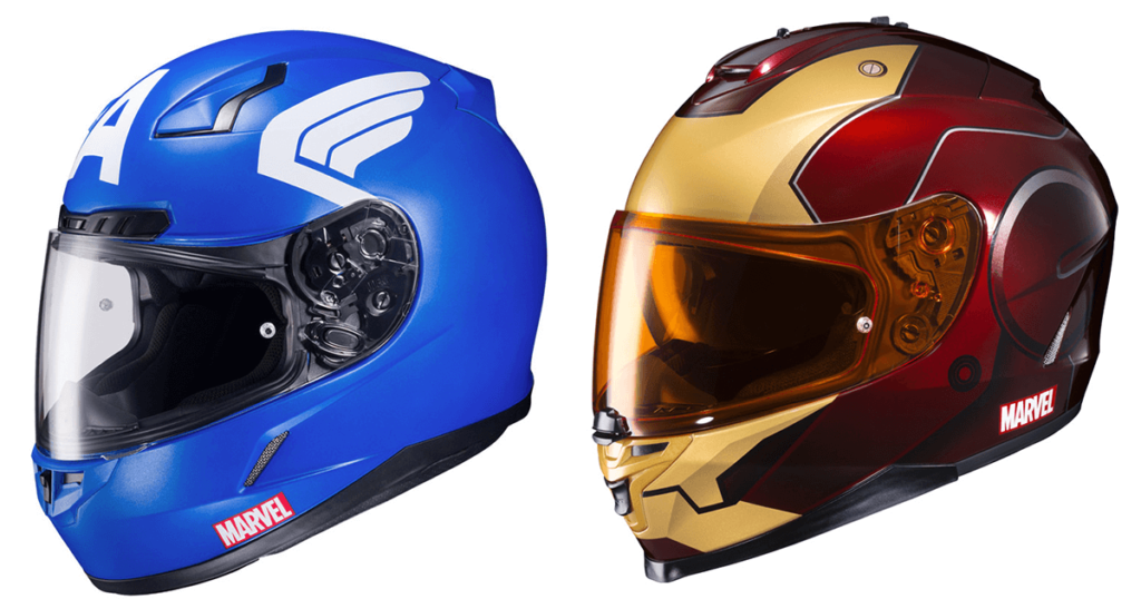 マーベル シビルウォー ヘルメット