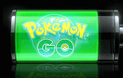 ポケモンGOでバッテリーを長持ちさせる