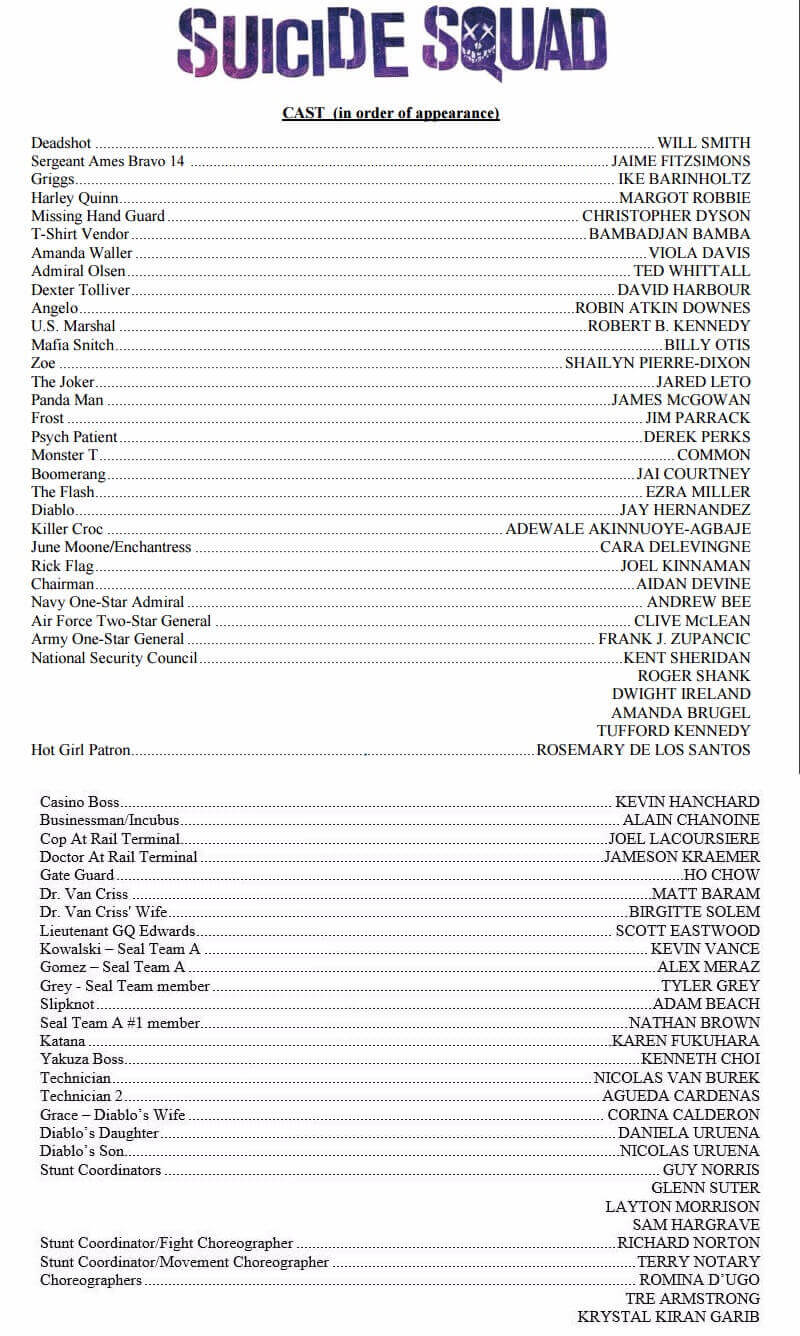 http://www.comicbookmovie.com/suicide_squad/final-suicide-squad-cast-list-reveals-the-identities-of-several-a143981