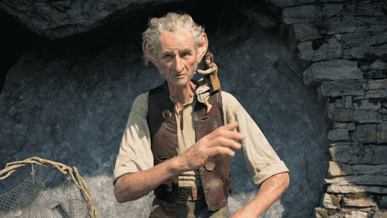 Bfg ビッグ フレンドリー ジャイアント 毒気を抜かれた美しいファンタジー The River