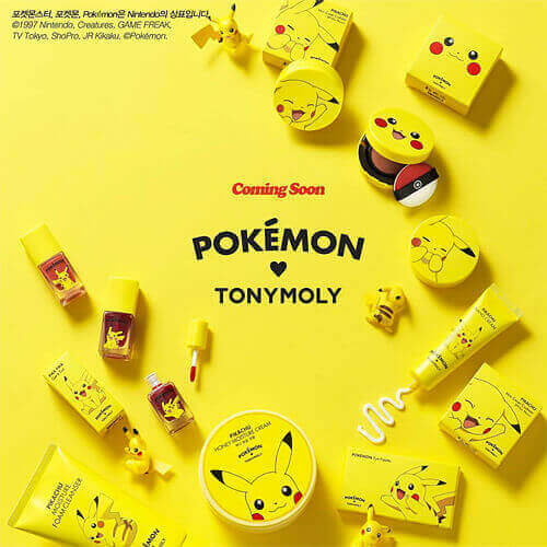 TONY MOLY POKEMON