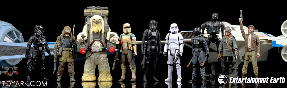 Rogue One 3.75 Toys