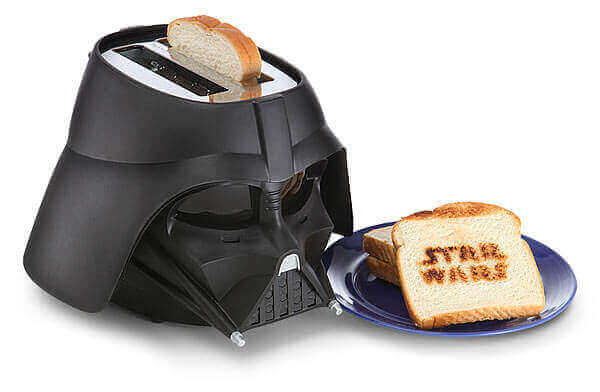 Star Wars Darth Vader Toaster