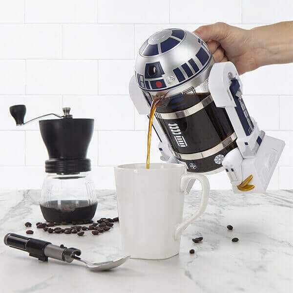 Star Wars R2-D2 Coffee Press