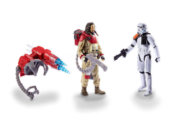 Baze Malbus and Stortmtrooper 2-Pack