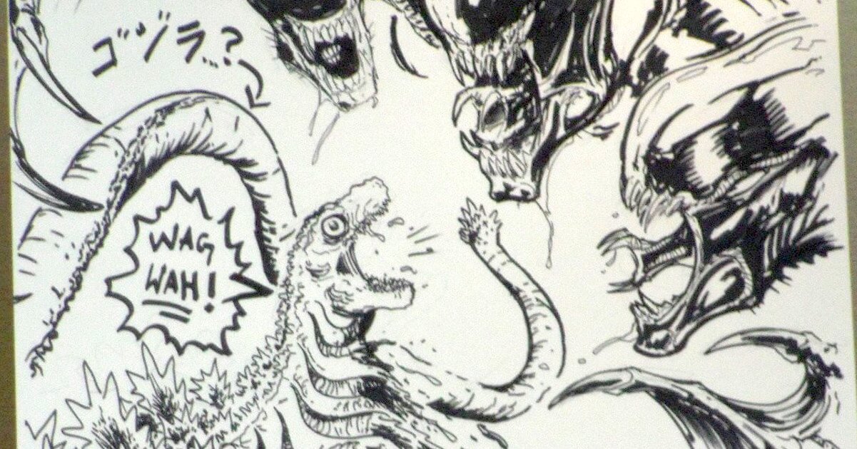 イベントレポ アーティストが目の前でアメコミ イラストを描いてくれる ブレイブ アンド ボールド The River