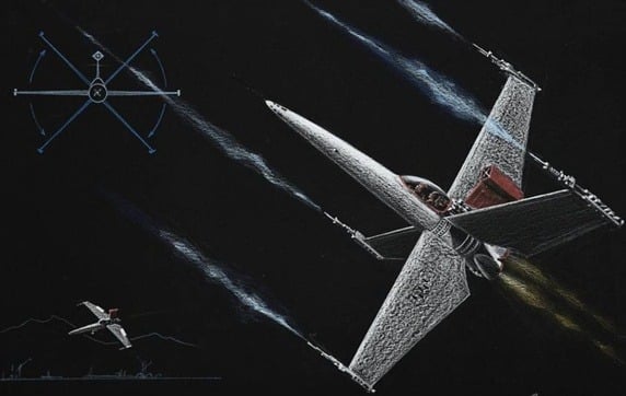 https://www.quora.com/Who-designed-the-spaceships-in-the-Star-Wars-movies