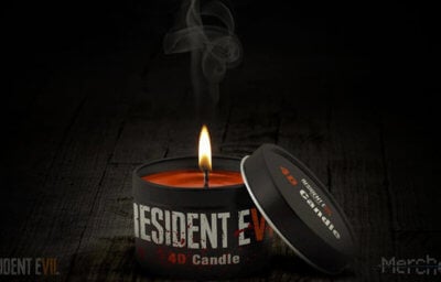Resident Evil 7: Wood, Sweat and Fears 4D VR Candle