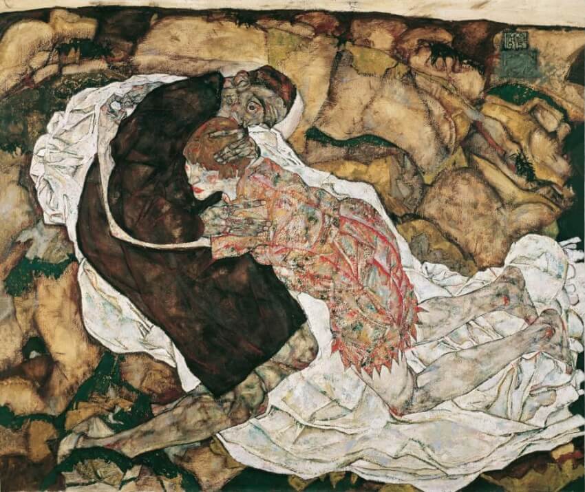 http://www.independent.co.uk/arts-entertainment/art/great-works/great-works-death-and-the-maiden-1915-16-by-egon-schiele-8456208.html