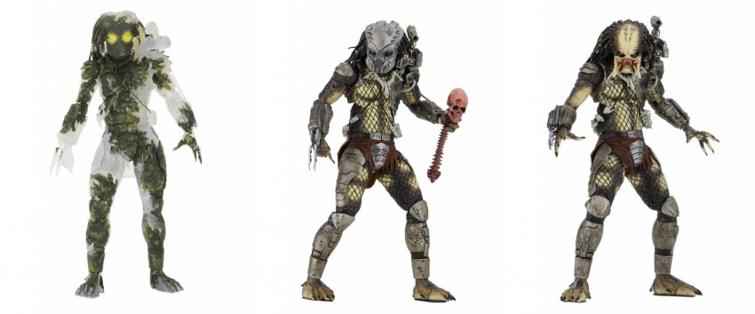 Predator – 7” Scale Action Figures – 30th Anniversary Collection