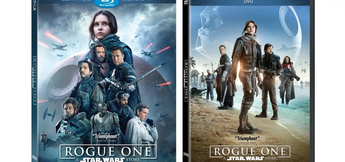 『ローグ・ワン/スター・ウォーズ・ストーリー』Blu-ray/DVD、詳細情報解禁!4/4全米リリース、特典映像はキャラクター尽くし ...