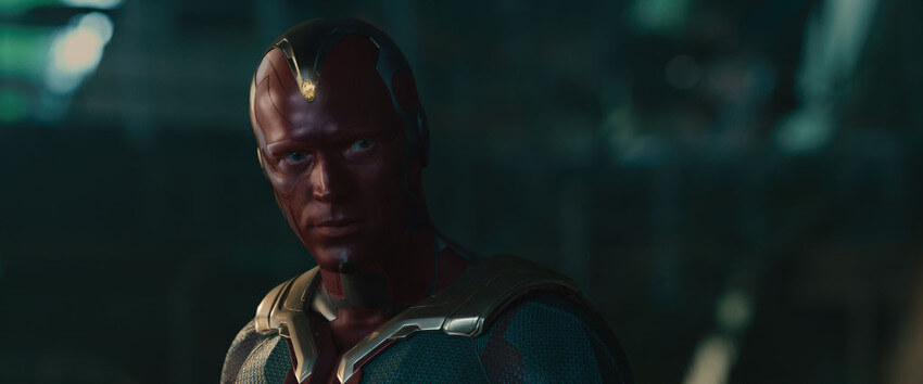 ©2015 Marvel http://marvel-movies.wikia.com/wiki/File:Vision-Avenger.jpg