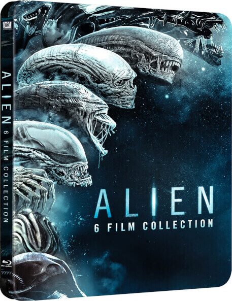 Alien: 6 Film Collection Blu-ray