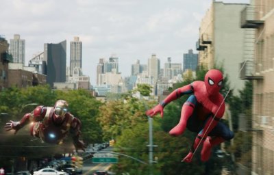 スパイダーマン：ホームカミング