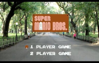 Super Mario Bros Recreated as Life Size Augmented Reality Game