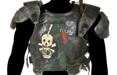 Bill-Paxton-034-Pvt-Hudson-034-Colonial-Marine-armor-from-Aliens-Lot-1338 Bill-Paxton-034-Pvt-Hudson-034-Colonial-Marine-armor-from-Aliens-Lot-1338 Bill Paxton "Pvt. Hudson" Colonial Marine armor from Aliens. Lot 1338