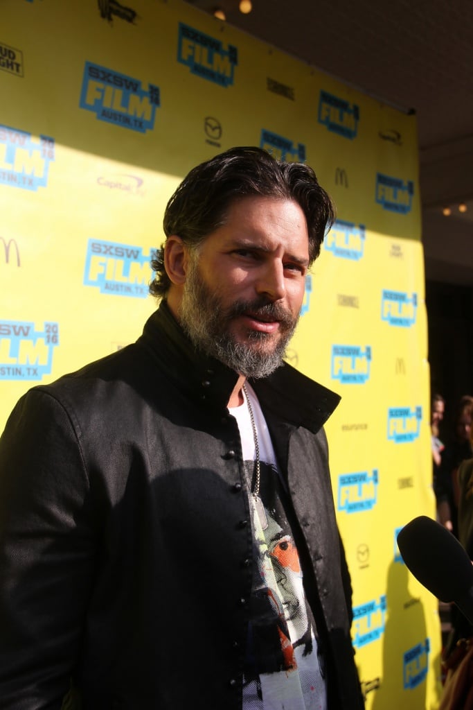 Joe Manganiello at the Premiere of Pee-Wee's Big Holiday during SXSW 2016 / Daniel Benavides ( https://www.flickr.com/photos/relevantwriter/25752717202/ )