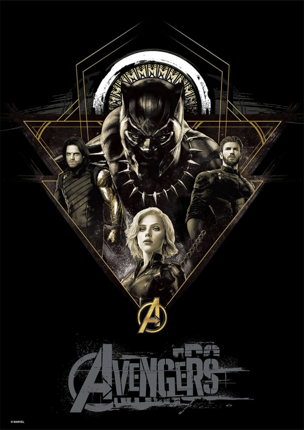 マーベル『アベンジャーズ／インフィニティ・ウォー』Happyくじ