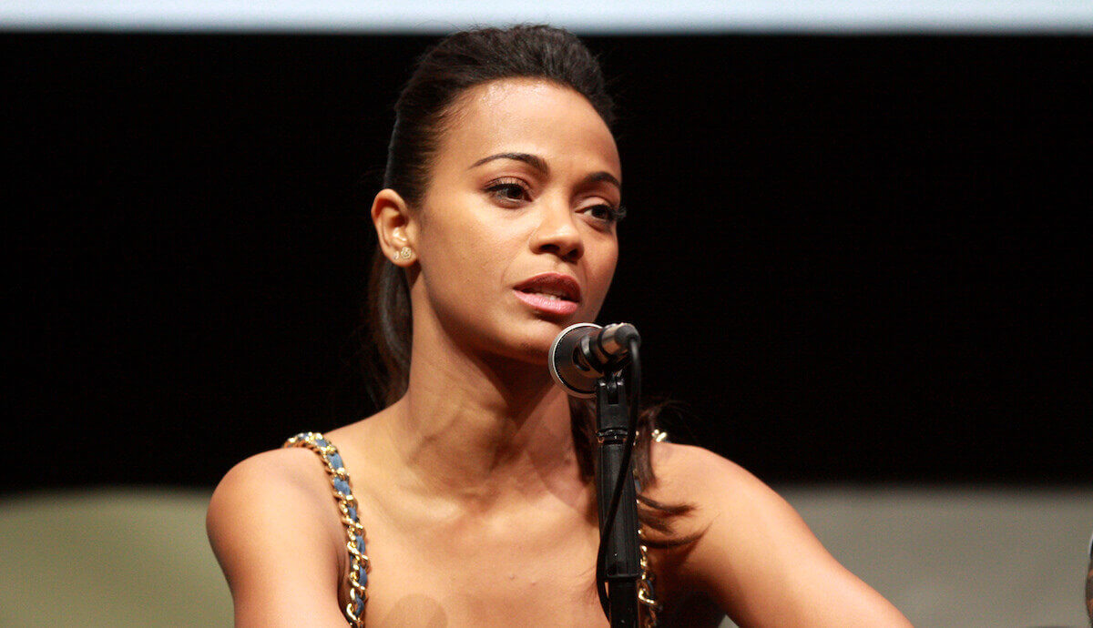 女優ゾーイ サルダナ ハリウッドのエリートがマーベル映画を セルアウト と見下していると嘆く アベンジャーズ インフィニティ ウォー にも出演 The River