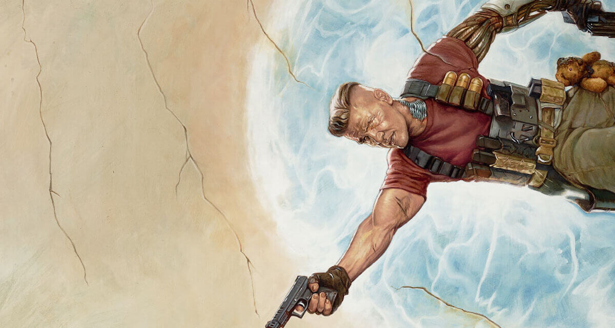 マーベル映画 デッドプール2 のケーブルは 映画4本かけて描く ジョシュ ブローリン明かす The River