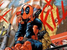 『デッドプール2』記念！邦訳コミック『ケーブル＆デッドプール：青の洗礼』『デッドプール・キルズ・マーベルユニバース』が限定価格に