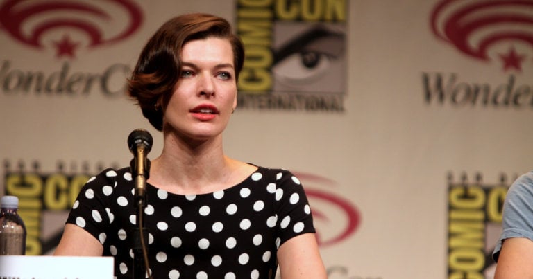 ミラ・ジョボビッチ Milla Jovovich