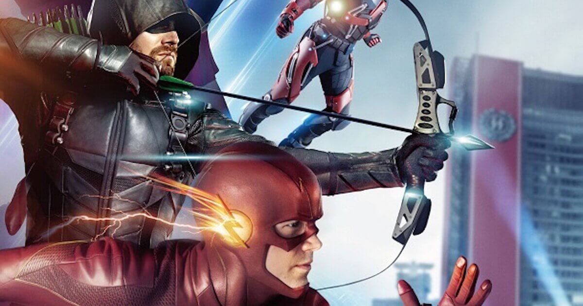 Dcドラマ巨大クロスオーバー クライシス オン アースx 最強ヒーロー外伝 Dvdが18年8月8日リリース決定 フラッシュ アロー スーパーガール レジェンド オブ トゥモローが共演 The River