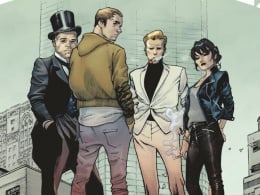 Netflixがコミックを出版へ ─ 『マジック・オーダー』予告編映像が公開