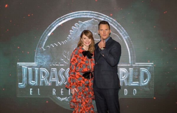 『ジュラシック・ワールド／炎の王国』：クリス・プラット、ブライス・ダラス・ハワード他 キャスト＆スタッフの来日が決定！