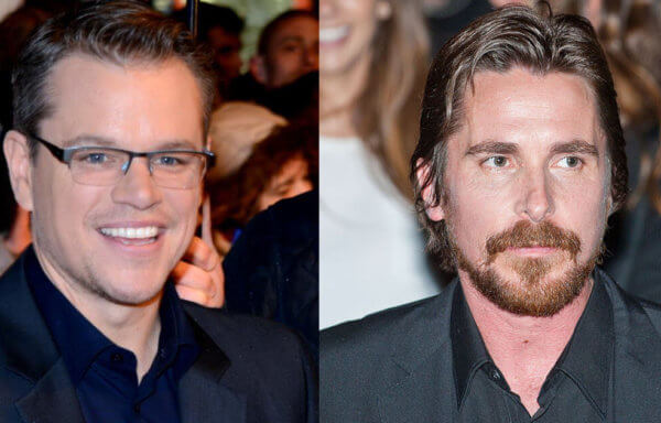 マット・デイモン クリスチャン・ベール