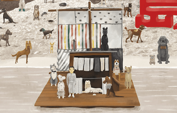 犬ヶ島 メイキングブック