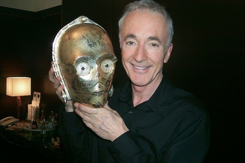 アンソニー・ダニエルズ ANTHONY DANIELS