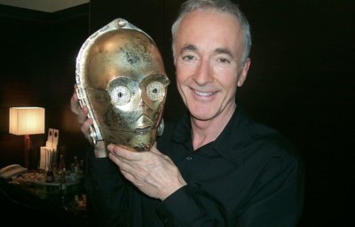 アンソニー・ダニエルズ ANTHONY DANIELS