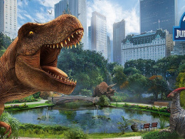 ポケモンGOの『ジュラシック・ワールド』版？『ジュラシック・ワールド：アライブ』プレイしてみた