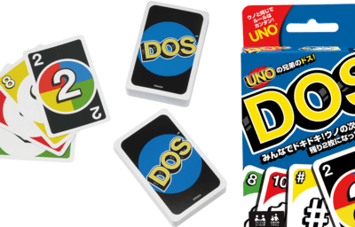 UNOの続編カードゲーム「DOS」