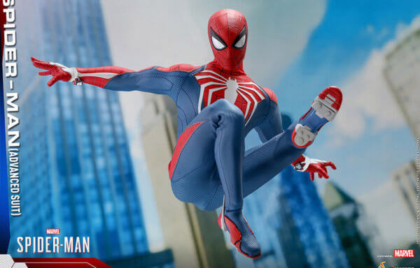 【ビデオゲーム・マスターピース】『Ｍａｒｖｅｌ’ｓ　Ｓｐｉｄｅｒ－Ｍａｎ』１／６スケールフィギュア  スパイダーマン（アドバンスド・スーツ版）