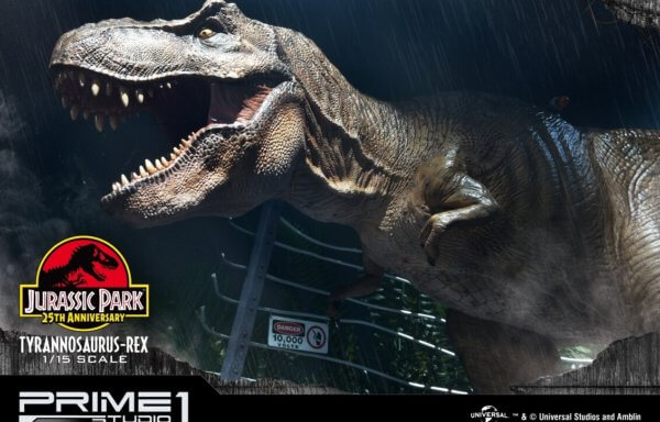 レガシーミュージアムコレクション/ ジュラシック・パーク: T-REX ティラノサウルス・レックス 1/15 スタチュー LMCJP-01