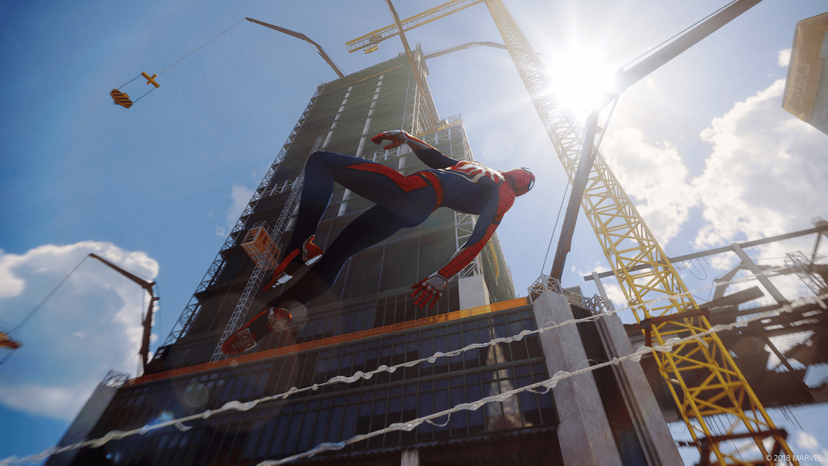 Marvel's Spider-Man（スパイダーマン）PS4ゲーム