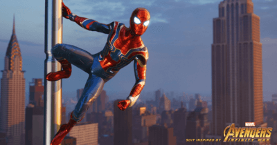 Marvel's Spider-Man（スパイダーマン）PS4ゲーム