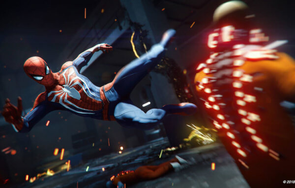 Marvel's Spider-Man（スパイダーマン）PS4ゲーム