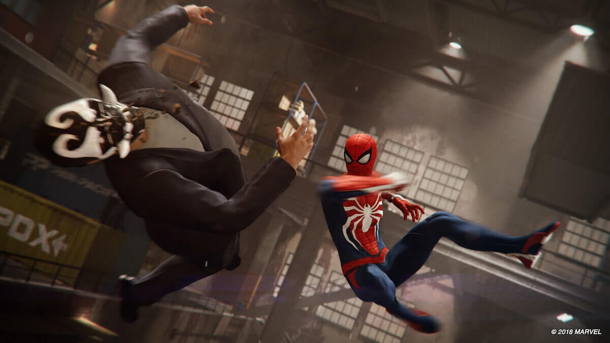 Marvel's Spider-Man(スパイダーマン)PS4ゲーム
