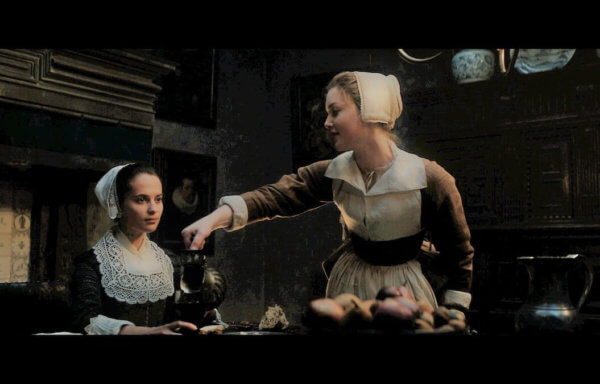 チューリップ・フィーバー　肖像画に秘めた愛