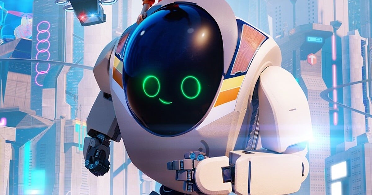 新アニメ映画『ネクスト ロボ』予告編 ─ 孤独な少女とロボットの絆と
