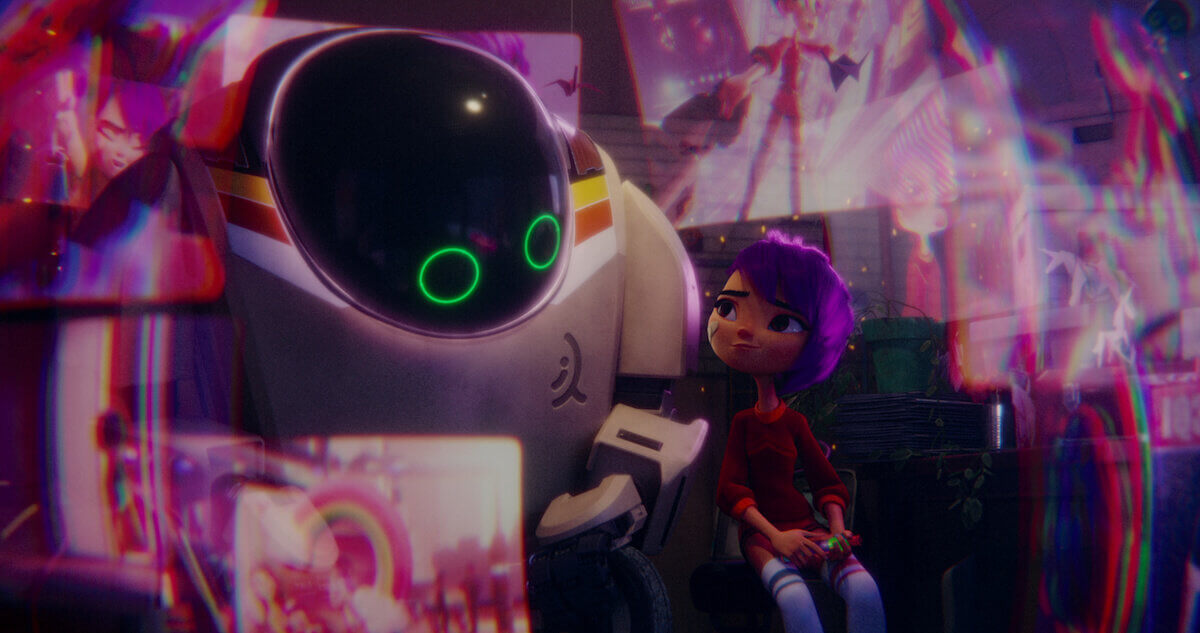 Netflix ネクストロボ Vfx手がけた日本人アーティストに聞く作品愛とこだわり 目指したのは 日本のセルアニメ The River