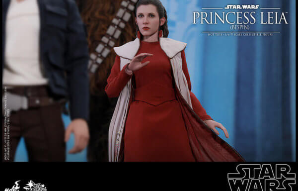 【ムービー・マスターピース】『スター・ウォーズ　エピソード５／帝国の逆襲』１／６スケールフィギュア　プリンセス・レイア（ベスピン版）