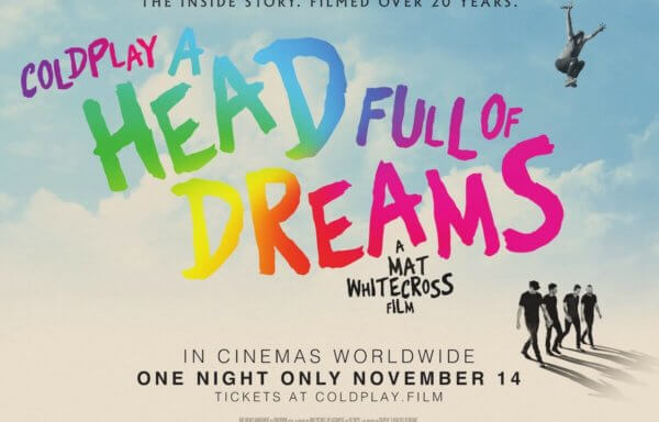 コールドプレイ：ア・ヘッド・フル・オブ・ドリームズ