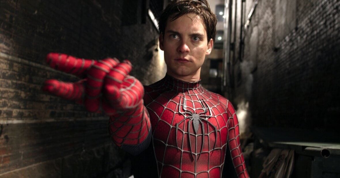 『スパイダーマン2』ピーター・パーカー（トビー・マグワイア）