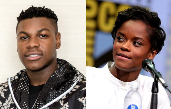 ジョン・ボイエガ レティーシャ・ライト