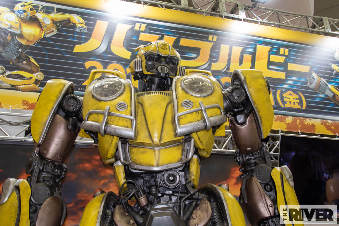 東京コミコン2018」『バンブルビー』ブースは